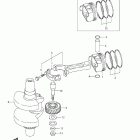 DF25 Коленвал