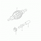 DF90A Топливный шланг