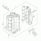 DF175 Блок цилиндров
