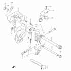 DF60/DF70 Кронштейн транца