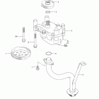 DF150/DF175 Масляный насос