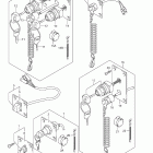 DF200/DF225/DF250 Опции - выключатель
