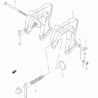DF2.5 Кронштейн транца