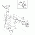 DF 70TLK7 CRANKSHAFT