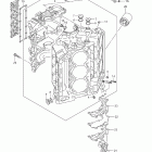 DF200/DF225/DF250 Блок цилиндров