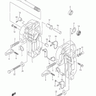 DF9.9/DF15 Clamp bracket (type:t / th)