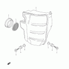 DF70A 80A 90A Глушитель