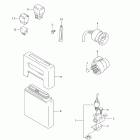 DF140T,Z Ptt switch / engine control unit (model:02,03)