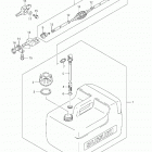 DF15 Топливный бак ( Resin )