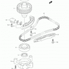 DF175 Цепь ГРМ