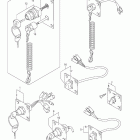 DF100/DF115 Опции - переключатели (для моделей 01-04 года)