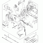 DF9.9/DF15 Дистанционное управление- для моторов R-типа
