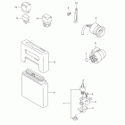 DF100/DF115 Переключатель PTT и модуль контроля двигателя  (model:01...