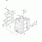 DF40/DF50 Блок цилиндров