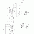 DF60/DF70 Водяной насос (model:08~09)