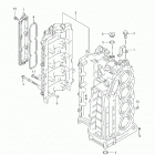 DF115 Блок цилиндров