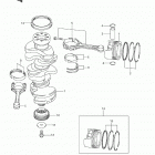 DF300 Коленвал