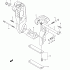 DF70A 80A 90A Кронштейн транца