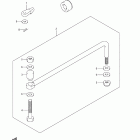 DF200/DF225/DF250 Рулевая тяга