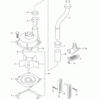 DF140T,Z Водяной насос