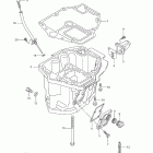 DF70A 80A 90A Маслянный поддон