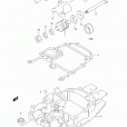 DF50 Основание двигателя