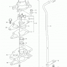 DF6 Водяной насос- модели 2003-2004 года