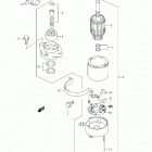 DF50 Стартер электрический (model:1999~00)