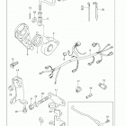DF15 Опции - запчасти дистанционного управления  (модели 2005...