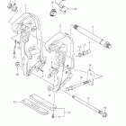 DF200/DF225/DF250 Кронштейн транца