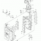 DF300 Корпус Дросселя