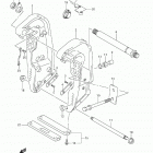 DF300 Кронштейн транца