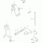 DF15 Держатель кабеля дистанционного управления для моторов R...