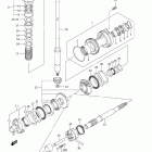 DF140T,Z Трансмиссия (DF140Z, DF140WZ) (модели с обратным вращени...