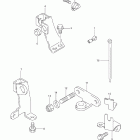 DF9.9/DF15 Держатель кабеля дистанционного управления для моторов R...