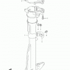 DF2.5 Корпус ведущего вала (нога)