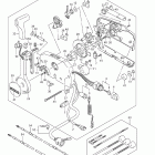DF200/DF225/DF250 Опции - дистанционное управление