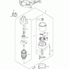 DF60/DF70 Стартер (model:01~09)