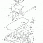 DF175 Основание двигателя