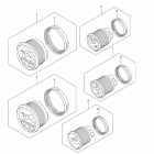 DF140T,Z Опции-приборы (model:08~)