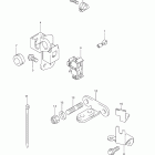DF9.9/DF15 Держатель кабеля дистанционного управления - для моторов...