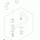 DF150/DF175 Рулевая тяга