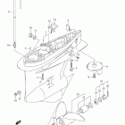 DF150/DF175 Редуктор (df150t,df175t)