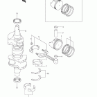 DF40/DF50 Коленвал