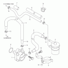 DF100/DF115 Насос топливный