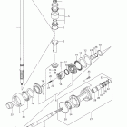DF150/DF175 Трансмиссия (DF150Z, DF175Z)