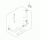 DF90A Опции - установочный комплект датчика давления воды, изм...