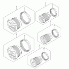 DF40/DF50 Опции-приборы (model:08~)