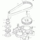 DF9.9/DF15 Ремень распредвала (модели 2005-2009 года)