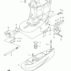 DF200 Корпус ведущего вала (нога)